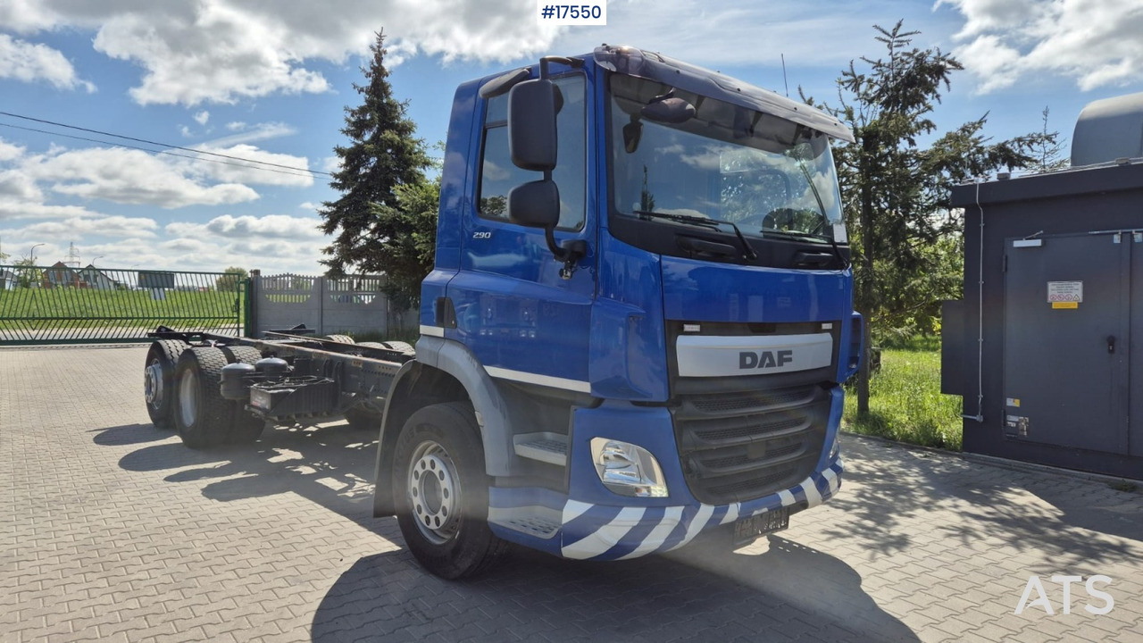 2015 DAF CF 290 EURO 6 - Тягач: фото 3 2015 DAF CF 290 EURO 6 - Тягач: фото 3
