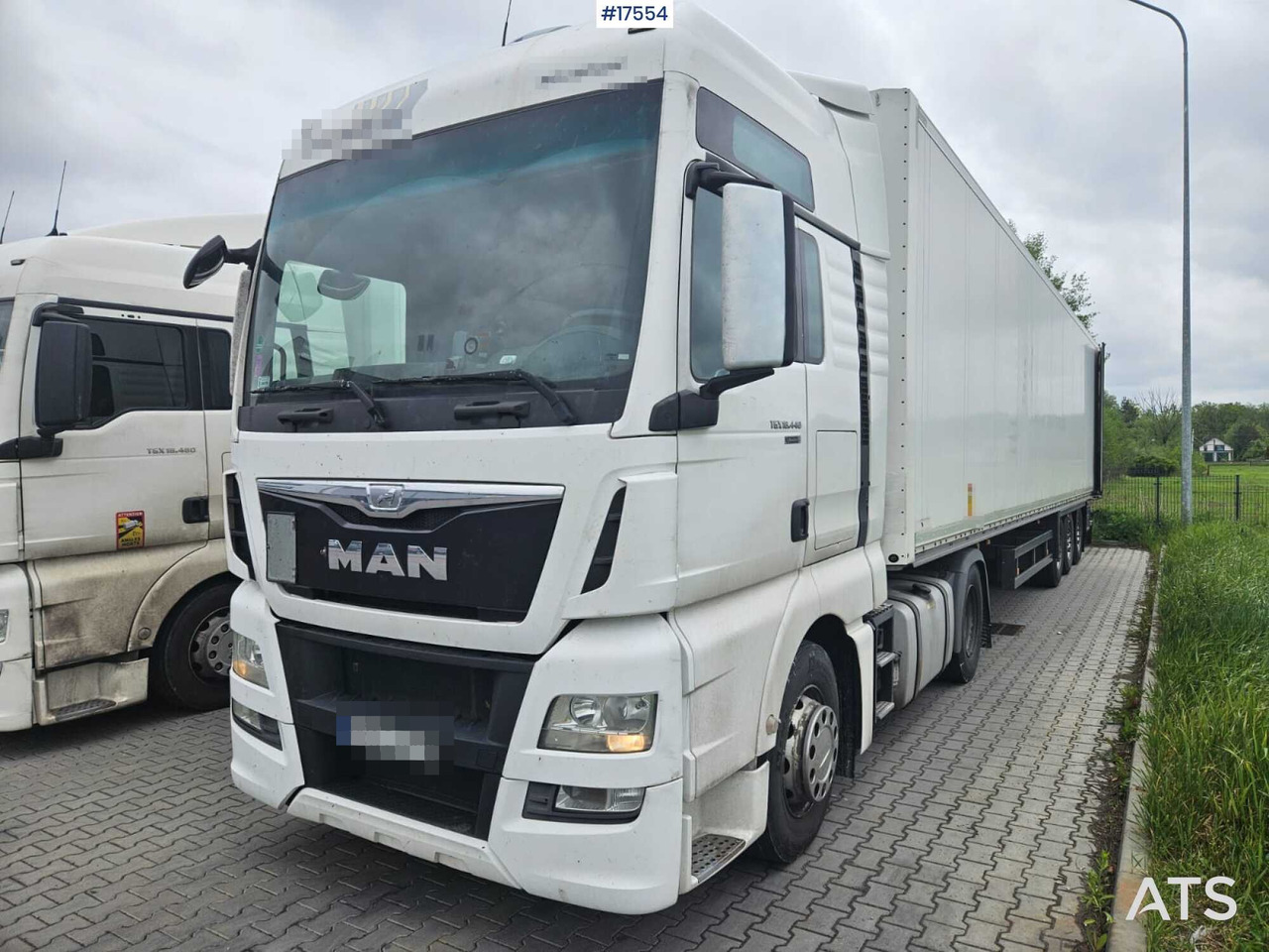 2015 MAN TGX 18.440 - Тягач: фото 1 2015 MAN TGX 18.440 - Тягач: фото 1