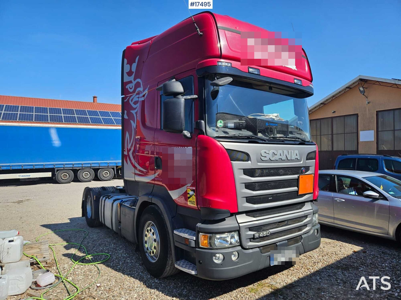 2017 Scania R450 - Тягач: фото 1 2017 Scania R450 - Тягач: фото 1