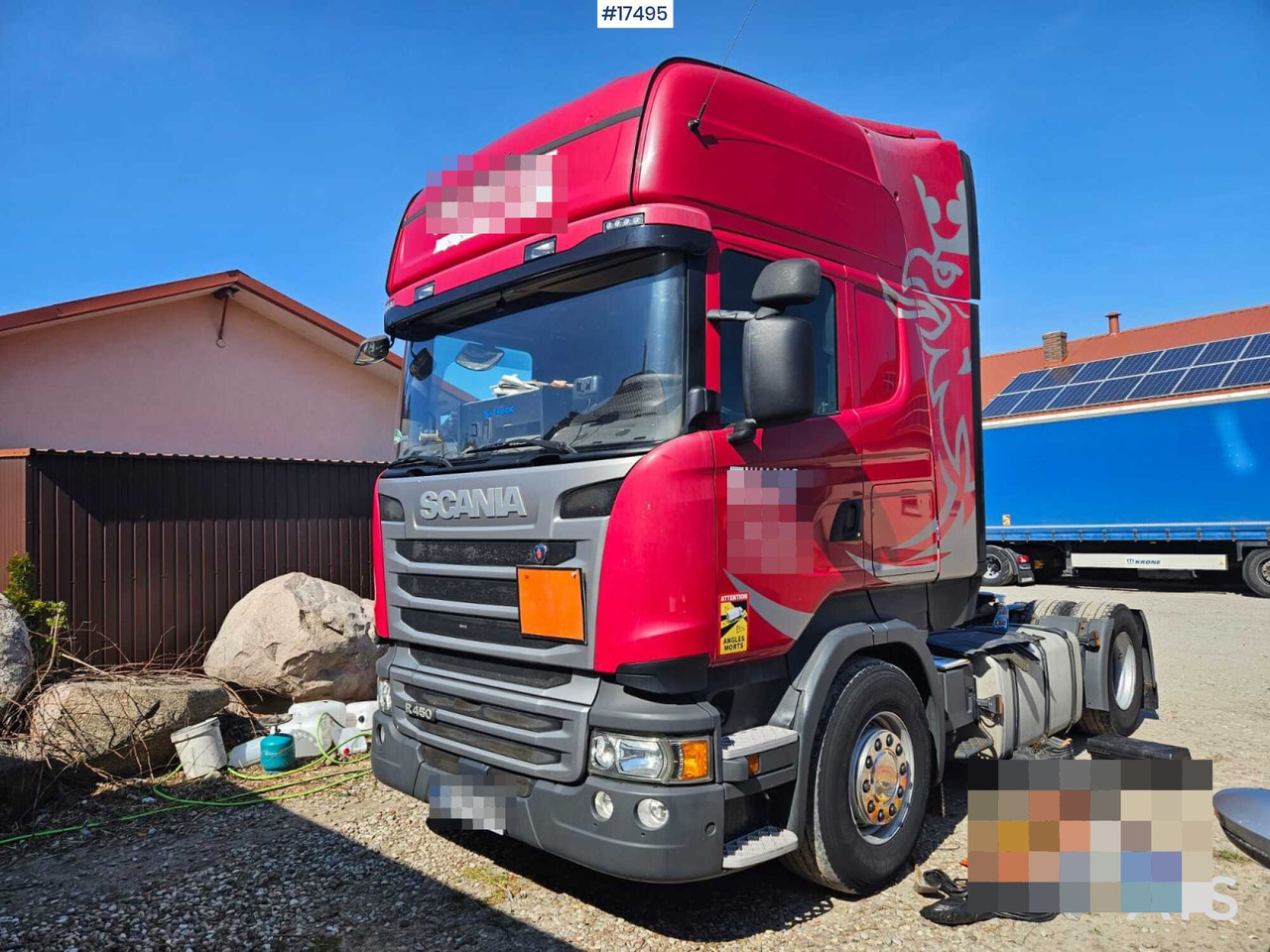 2017 Scania R450 - Тягач: фото 2 2017 Scania R450 - Тягач: фото 2