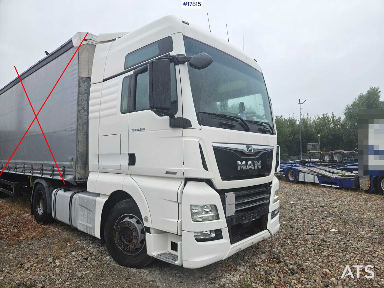 2018 MAN TGX 18.500 - Тягач: фото 1 2018 MAN TGX 18.500 - Тягач: фото 1