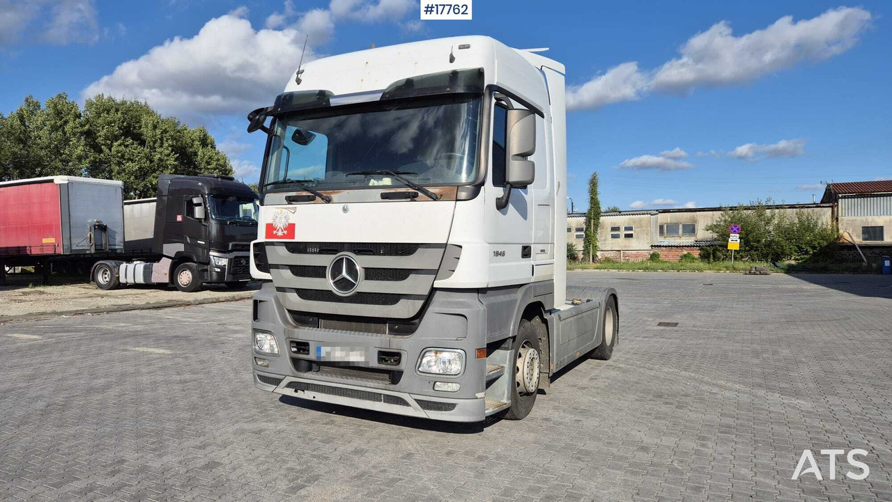 MERCEDES-BENZ 1846 tractor unit (2012) - Тягач: фото 1 MERCEDES-BENZ 1846 tractor unit (2012) - Тягач: фото 1