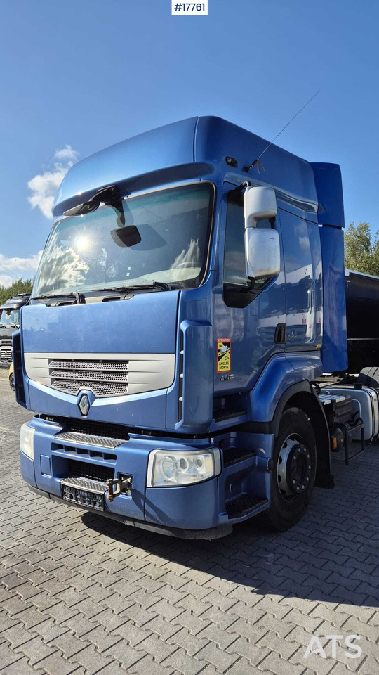 Tractor unit RENAULT PREMIUM 460 (2011) - Тягач: фото 4 Tractor unit RENAULT PREMIUM 460 (2011) - Тягач: фото 4