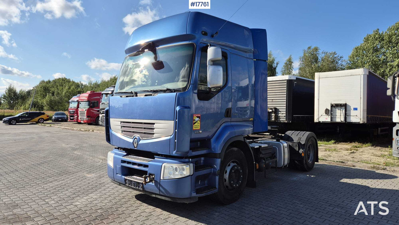 Tractor unit RENAULT PREMIUM 460 (2011) - Тягач: фото 3 Tractor unit RENAULT PREMIUM 460 (2011) - Тягач: фото 3