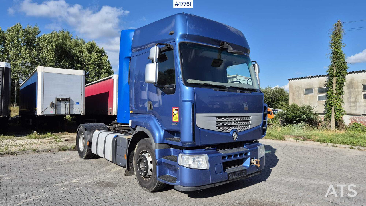 Tractor unit RENAULT PREMIUM 460 (2011) - Тягач: фото 1 Tractor unit RENAULT PREMIUM 460 (2011) - Тягач: фото 1