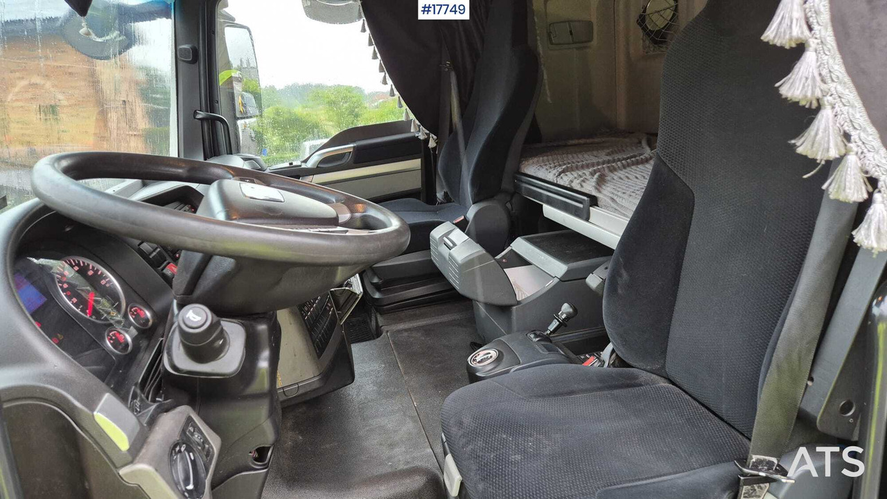 Тягач Truck tractor MAN TGX 18.480 EfficientLine (2016): фото 12