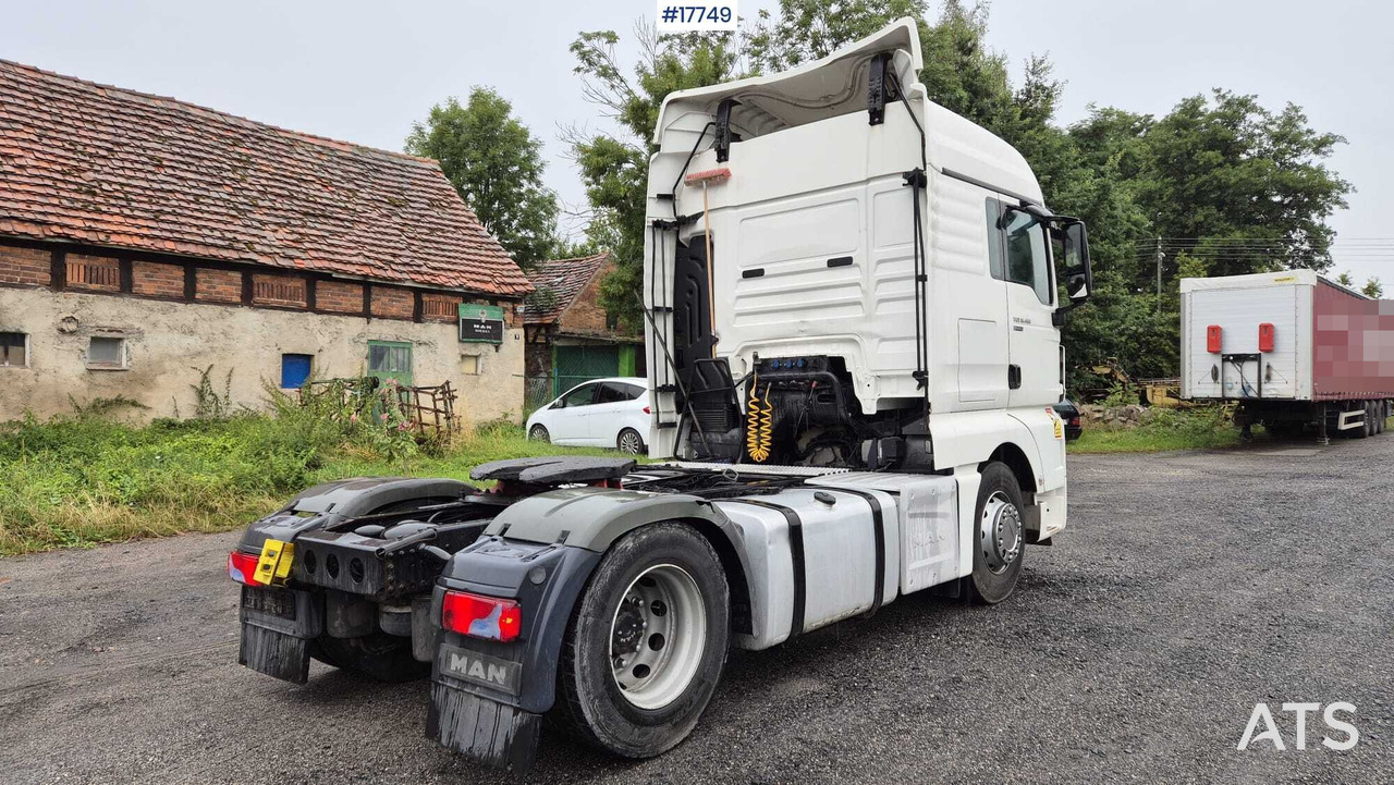 Тягач Truck tractor MAN TGX 18.480 EfficientLine (2016): фото 6