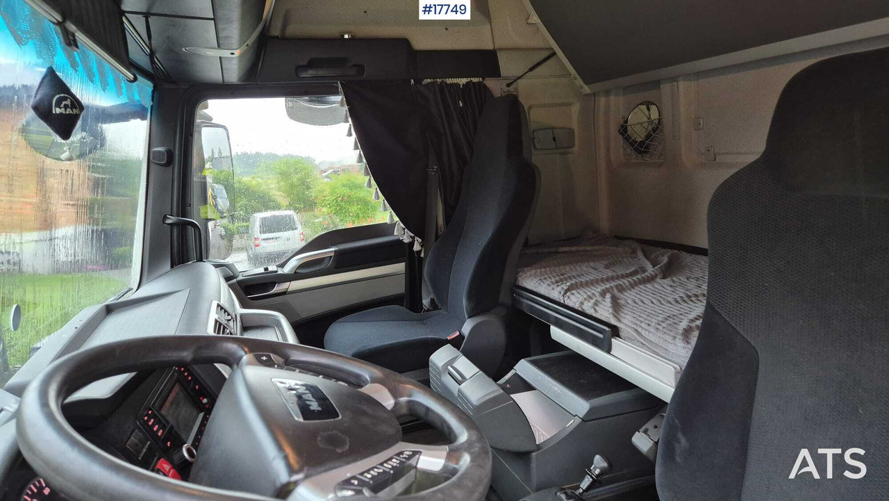 Тягач Truck tractor MAN TGX 18.480 EfficientLine (2016): фото 13