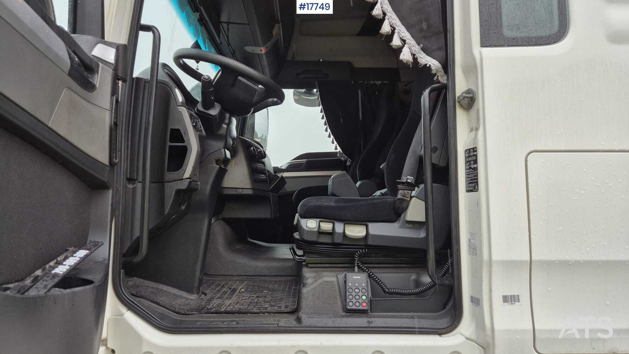 Тягач Truck tractor MAN TGX 18.480 EfficientLine (2016): фото 11