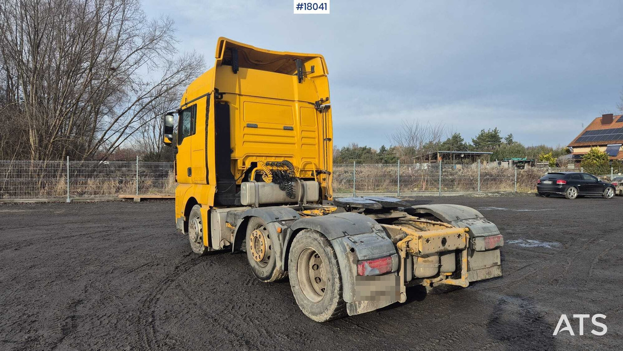 Truck tractor MAN TGX 26.440 (2013) - Тягач: фото 4 Truck tractor MAN TGX 26.440 (2013) - Тягач: фото 4