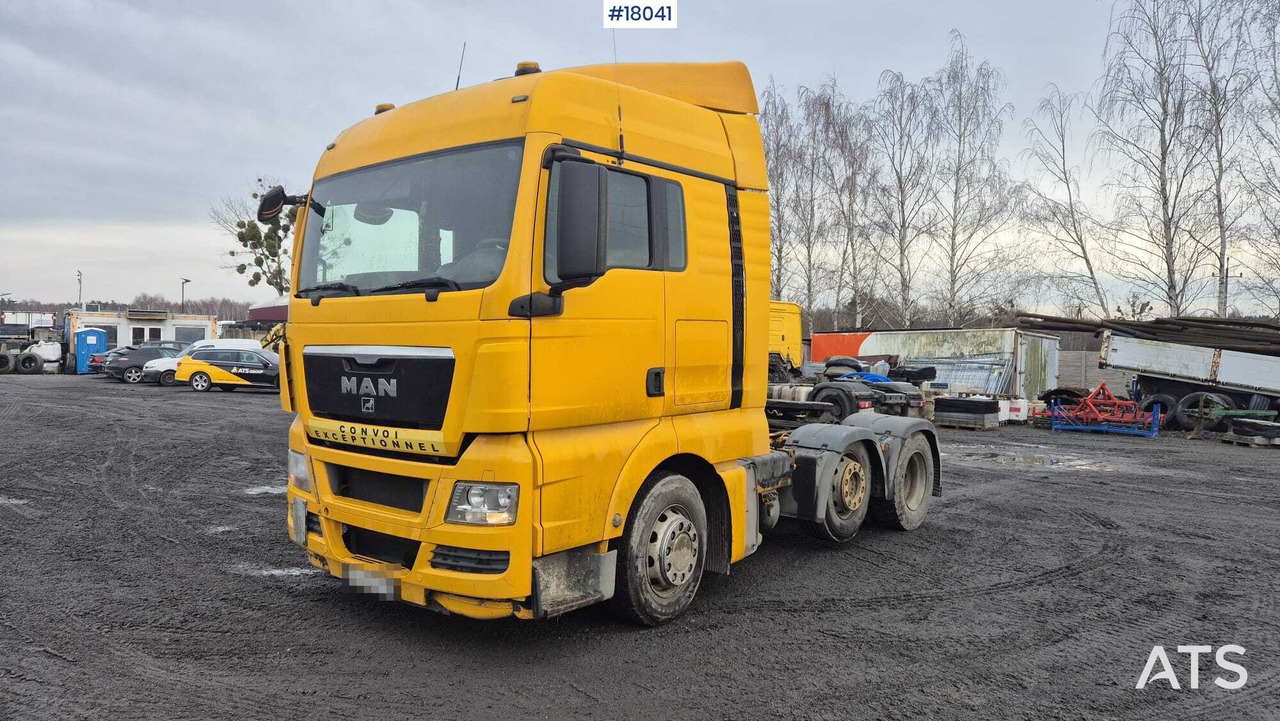 Truck tractor MAN TGX 26.440 (2013) - Тягач: фото 3 Truck tractor MAN TGX 26.440 (2013) - Тягач: фото 3