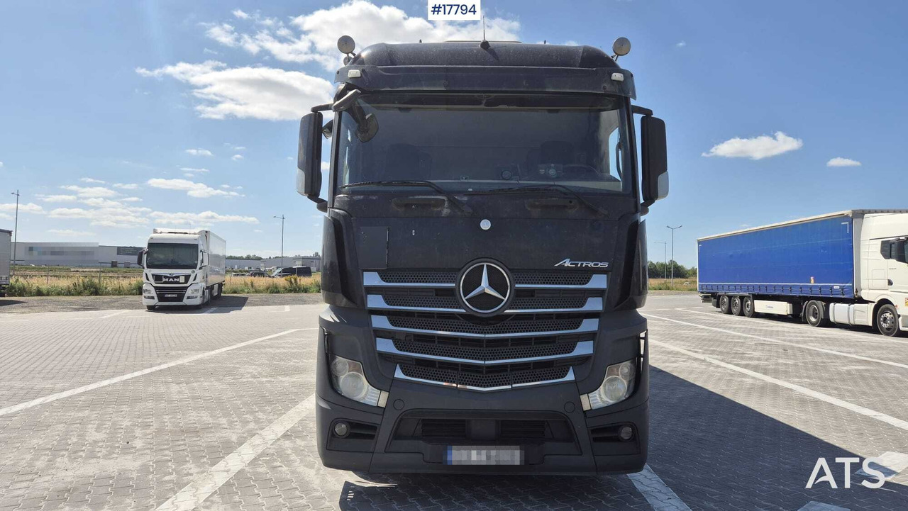 Truck tractor MERCEDES-BENZ ACTROS 1845 (2012) - Тягач: фото 4 Truck tractor MERCEDES-BENZ ACTROS 1845 (2012) - Тягач: фото 4