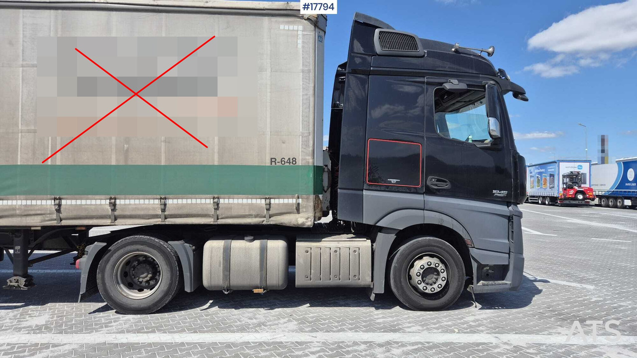 Truck tractor MERCEDES-BENZ ACTROS 1845 (2012) - Тягач: фото 5 Truck tractor MERCEDES-BENZ ACTROS 1845 (2012) - Тягач: фото 5