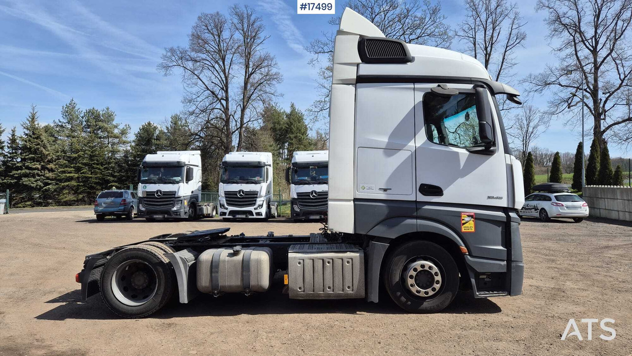 Truck tractor MERCEDES-BENZ ACTROS 1845 (2017) - Тягач: фото 5 Truck tractor MERCEDES-BENZ ACTROS 1845 (2017) - Тягач: фото 5