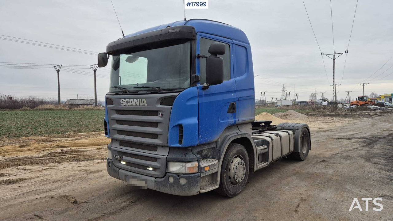 Truck tractor SCANIA R420 (2008) - Тягач: фото 3 Truck tractor SCANIA R420 (2008) - Тягач: фото 3