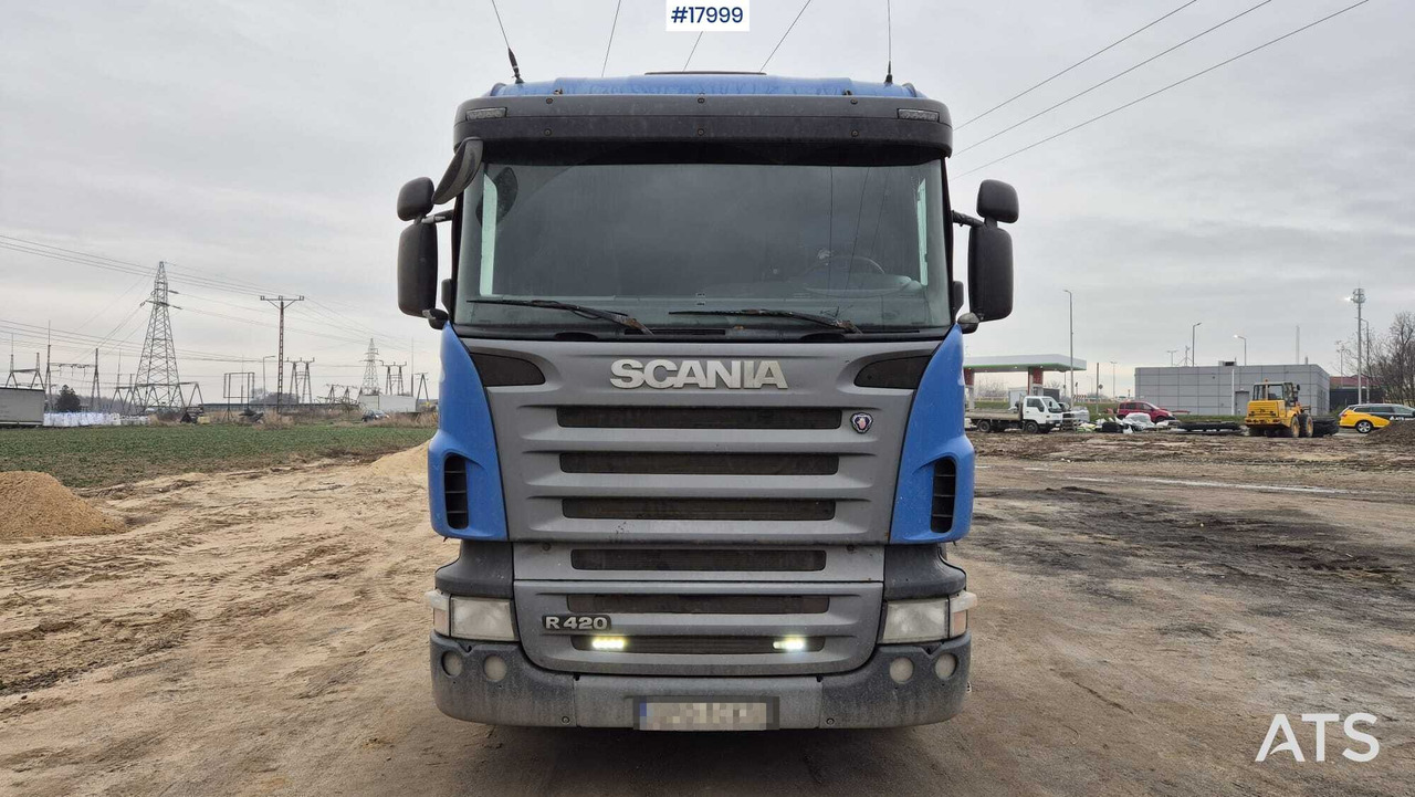 Truck tractor SCANIA R420 (2008) - Тягач: фото 2 Truck tractor SCANIA R420 (2008) - Тягач: фото 2