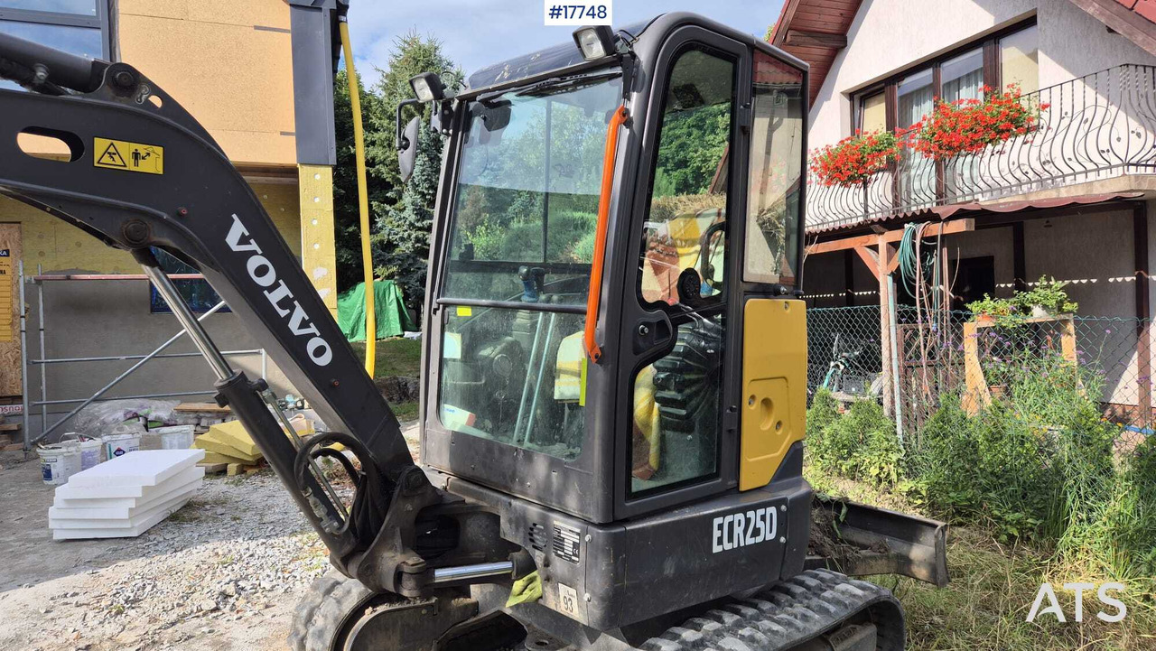 VOLVO ECR25D Mini Crawler Excavator (2021) - Мини-экскаватор: фото 4 VOLVO ECR25D Mini Crawler Excavator (2021) - Мини-экскаватор: фото 4