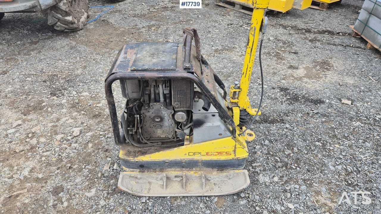 Wacker Neuson DPU 6055 Compactor (2008) - Виброплита: фото 5 Wacker Neuson DPU 6055 Compactor (2008) - Виброплита: фото 5