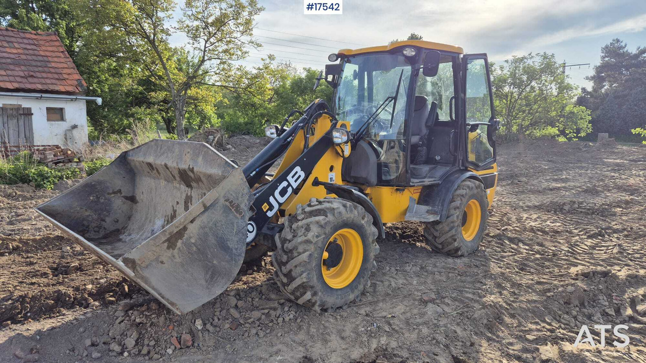 Wheel loader JCB 407 T4 (2018) - Колёсный погрузчик: фото 3 Wheel loader JCB 407 T4 (2018) - Колёсный погрузчик: фото 3