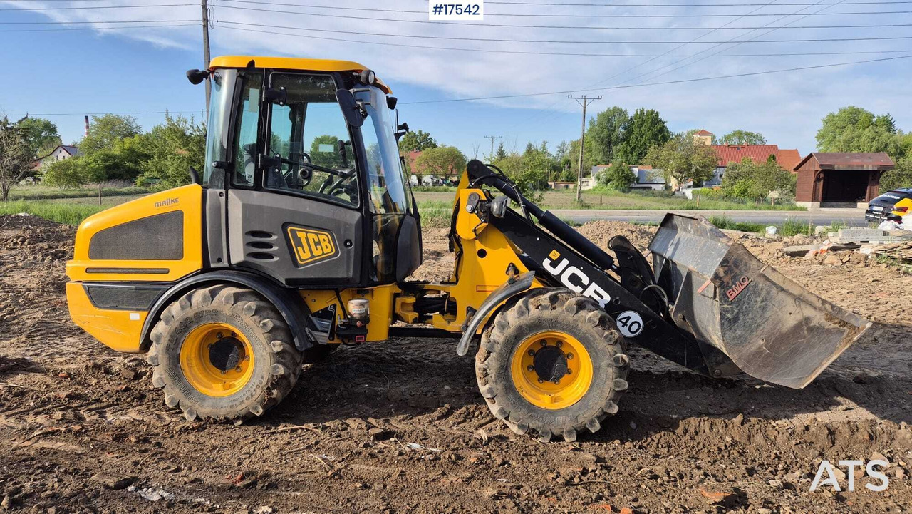 Wheel loader JCB 407 T4 (2018) - Колёсный погрузчик: фото 4 Wheel loader JCB 407 T4 (2018) - Колёсный погрузчик: фото 4
