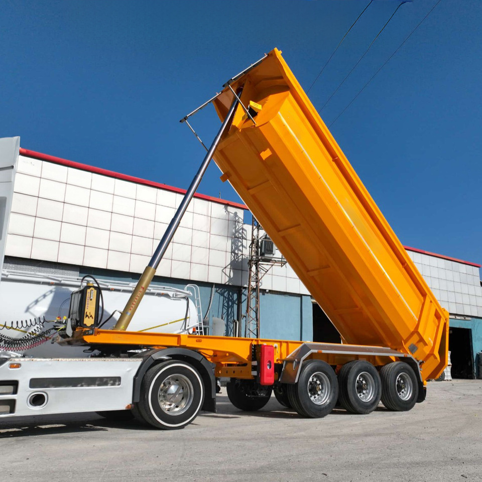 THOR - Самосвальный полуприцеп: фото 5 THOR - Самосвальный полуприцеп: фото 5