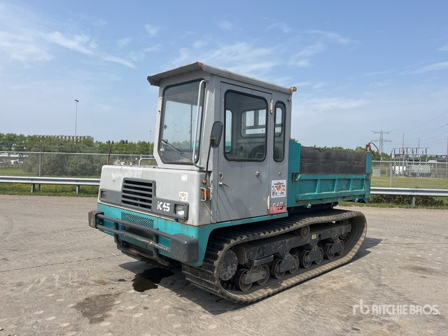 1995 IHI IC45 Crawler Dumper - Гусеничный самосвал: фото 2 1995 IHI IC45 Crawler Dumper - Гусеничный самосвал: фото 2