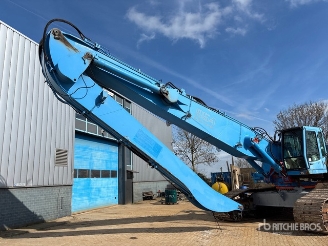 2000 Liebherr R954EW Track Material Handler - Перегружатель: фото 3 2000 Liebherr R954EW Track Material Handler - Перегружатель: фото 3