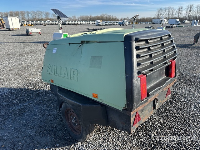 2000 Sullair 85K Mobile Air Compressor - Воздушный компрессор: фото 2 2000 Sullair 85K Mobile Air Compressor - Воздушный компрессор: фото 2