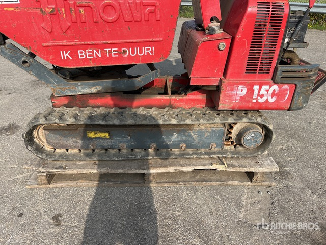 2002 Hinowa HP1500 Stand-On Swivel Crawler Dumper - Гусеничный самосвал: фото 5 2002 Hinowa HP1500 Stand-On Swivel Crawler Dumper - Гусеничный самосвал: фото 5