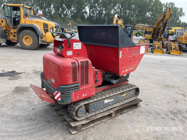 2002 Hinowa HP1500 Stand-On Swivel Crawler Dumper - Гусеничный самосвал: фото 3 2002 Hinowa HP1500 Stand-On Swivel Crawler Dumper - Гусеничный самосвал: фото 3