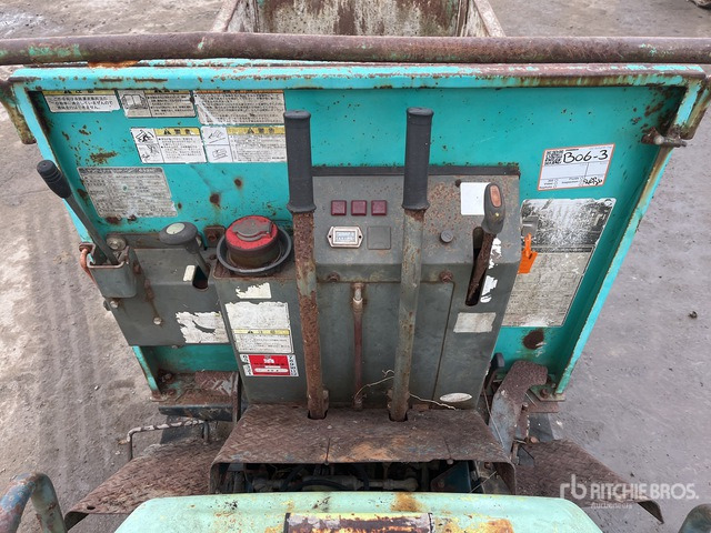 2004 Yanmar C12R (Inoperable) Dumper - Внедорожный самосвал: фото 4 2004 Yanmar C12R (Inoperable) Dumper - Внедорожный самосвал: фото 4