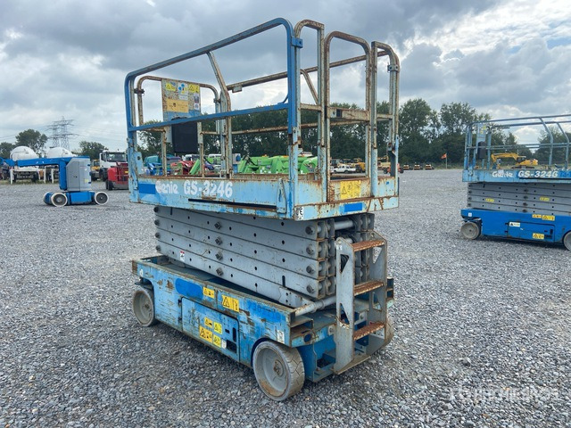2006 Genie GS2646 Electric (Inoperable) Scissor Lift - Ножничный подъемник: фото 3 2006 Genie GS2646 Electric (Inoperable) Scissor Lift - Ножничный подъемник: фото 3