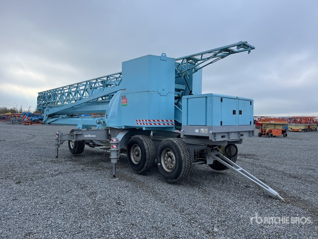 2007 Potain IGO32 Tri/A Self-Erecting Mobile Tower Crane - Быстромонтируемый башенный кран: фото 3 2007 Potain IGO32 Tri/A Self-Erecting Mobile Tower Crane - Быстромонтируемый башенный кран: фото 3