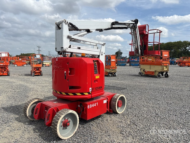 2008 Genie Z-34/22N 2WD Electric Articulating Boom Lift - Коленчатый подъемник: фото 1 2008 Genie Z-34/22N 2WD Electric Articulating Boom Lift - Коленчатый подъемник: фото 1