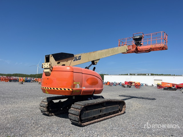 2008 JLG 600SC Crawler Diesel Telescopic Boom Lift - Косилка-измельчитель/ Мульчер: фото 2 2008 JLG 600SC Crawler Diesel Telescopic Boom Lift - Косилка-измельчитель/ Мульчер: фото 2