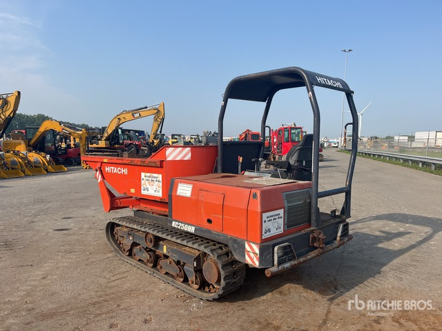 2008 Kubota KC250 Swivel Crawler Dumper - Гусеничный самосвал: фото 3 2008 Kubota KC250 Swivel Crawler Dumper - Гусеничный самосвал: фото 3