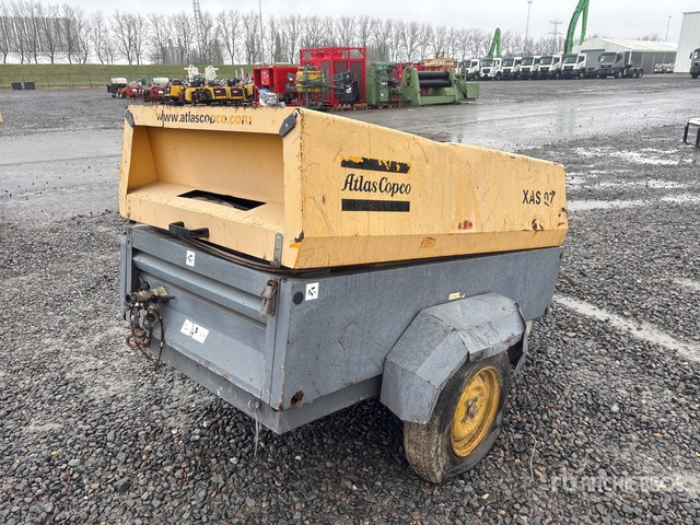 2010 Atlas Copco XAS97DD (Inoperable) Air Compressor - Воздушный компрессор: фото 3 2010 Atlas Copco XAS97DD (Inoperable) Air Compressor - Воздушный компрессор: фото 3