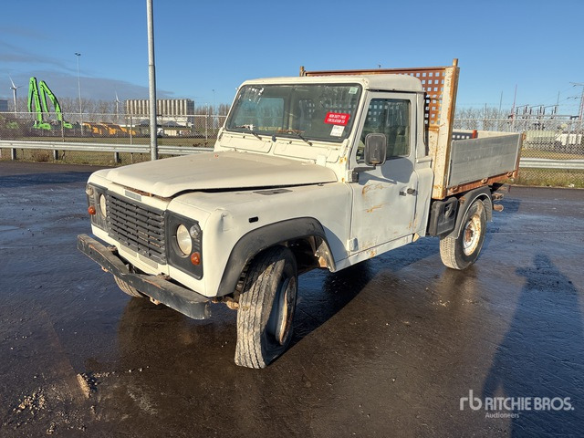 2010 Land Rover Defender (Inoperable) SUV - Внедорожник: фото 1 2010 Land Rover Defender (Inoperable) SUV - Внедорожник: фото 1