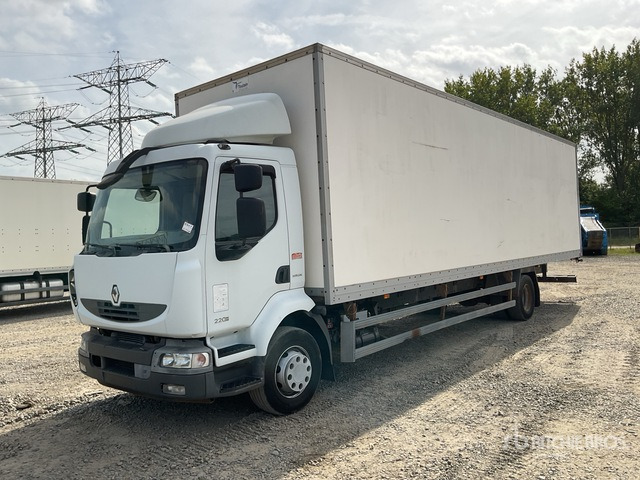 2010 Renault Midlum 220 4x2 Van Truck - Цельнометаллический фургон: фото 2 2010 Renault Midlum 220 4x2 Van Truck - Цельнометаллический фургон: фото 2
