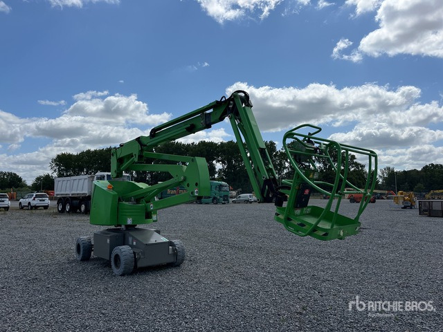 2011 Haulotte HA15IP 2WD Electric Articulating Boom Lift - Коленчатый подъемник: фото 4 2011 Haulotte HA15IP 2WD Electric Articulating Boom Lift - Коленчатый подъемник: фото 4