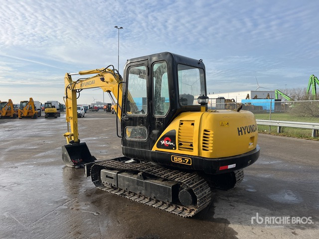 2011 Hyundai R55-7 Tracked Excavator - Гусеничный экскаватор: фото 2 2011 Hyundai R55-7 Tracked Excavator - Гусеничный экскаватор: фото 2