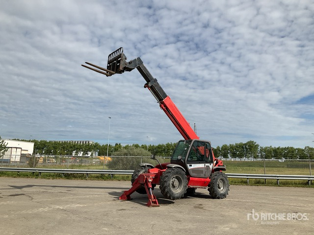2011 Manitou MT1235 Telehandler - Телескопический погрузчик: фото 1 2011 Manitou MT1235 Telehandler - Телескопический погрузчик: фото 1