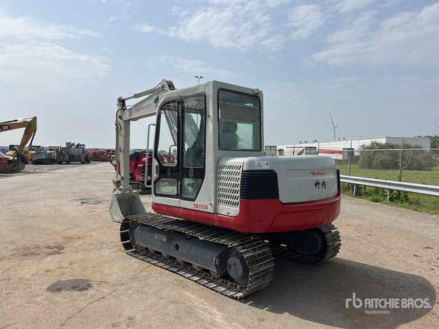 2011 Takeuchi TB175C Tracked Excavator - Гусеничный экскаватор: фото 4 2011 Takeuchi TB175C Tracked Excavator - Гусеничный экскаватор: фото 4