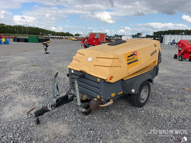 2012 Atlas Copco XAS97DD PE Air Compressor - Воздушный компрессор: фото 1 2012 Atlas Copco XAS97DD PE Air Compressor - Воздушный компрессор: фото 1