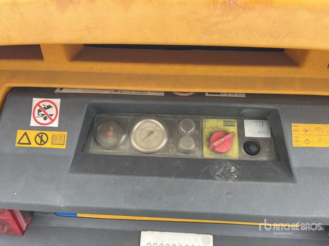 2012 Atlas Copco XAS97DD PE Air Compressor - Воздушный компрессор: фото 5 2012 Atlas Copco XAS97DD PE Air Compressor - Воздушный компрессор: фото 5