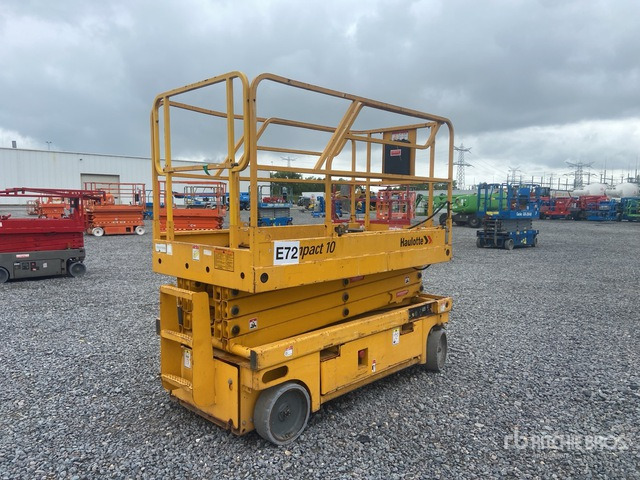2012 Haulotte Compact 10 Electric Scissor Lift - Ножничный подъемник: фото 4 2012 Haulotte Compact 10 Electric Scissor Lift - Ножничный подъемник: фото 4