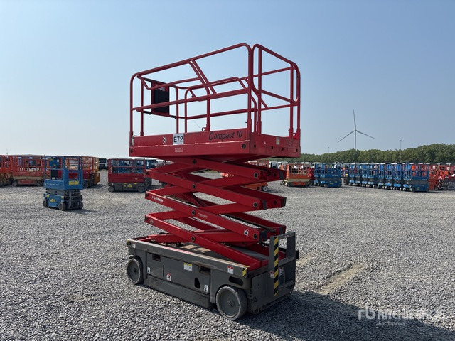 2012 Haulotte Compact 10 Electric Scissor Lift - Ножничный подъемник: фото 2 2012 Haulotte Compact 10 Electric Scissor Lift - Ножничный подъемник: фото 2