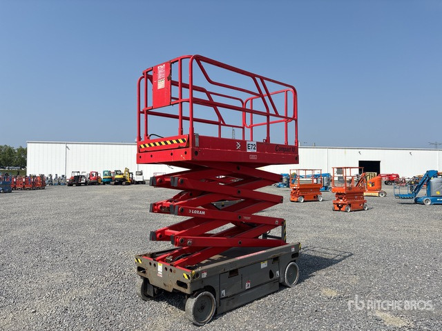2012 Haulotte Compact 10 Electric Scissor Lift - Ножничный подъемник: фото 4 2012 Haulotte Compact 10 Electric Scissor Lift - Ножничный подъемник: фото 4