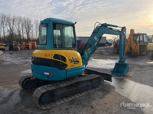 2012 Kubota KX155-3SZ Tracked Excavator - Гусеничный экскаватор: фото 3 2012 Kubota KX155-3SZ Tracked Excavator - Гусеничный экскаватор: фото 3