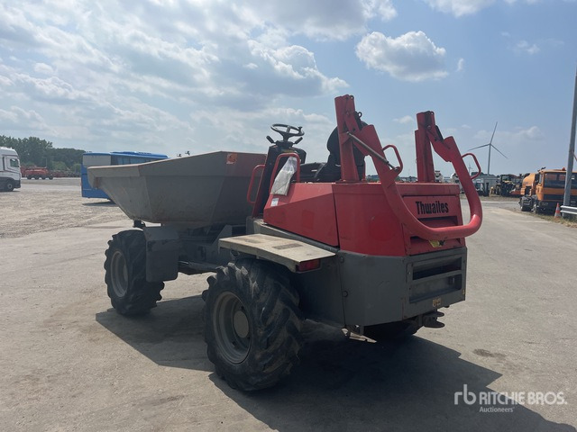 2012 Thwaites MACH664 6 t 4x4 Swivel Dumper - Внедорожный самосвал: фото 3 2012 Thwaites MACH664 6 t 4x4 Swivel Dumper - Внедорожный самосвал: фото 3